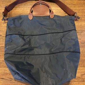 Longchamp Le Pliage Expandable Nylon Weekender